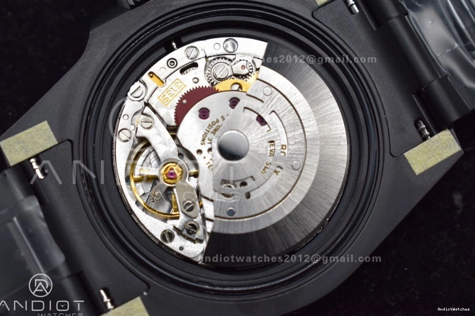 on Black Bracelet Best Yellow Submariner Dial 1:1 DLC 476 Popular DLC VSF DIW VS Edition 0114